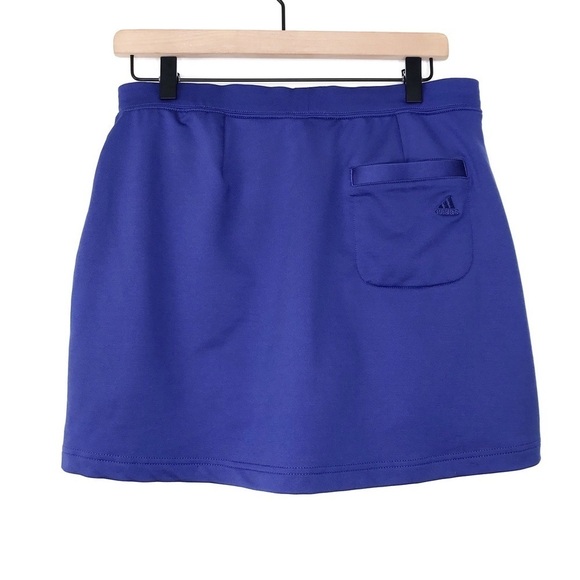 ADIDAS Climacool Blue Built-In Shorts Skirt Skort 8 - Picture 2 of 10
